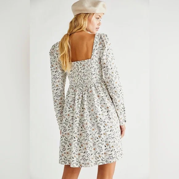 Free People Bessie Babydoll Dress - Picture 2 of 13